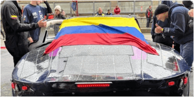 A través de Eafit y Postobón, Colombia hizo parte de una carrera electrosolar mundial.
